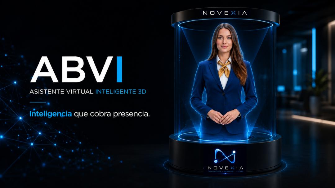 Asistente Holográfico 3D con IA